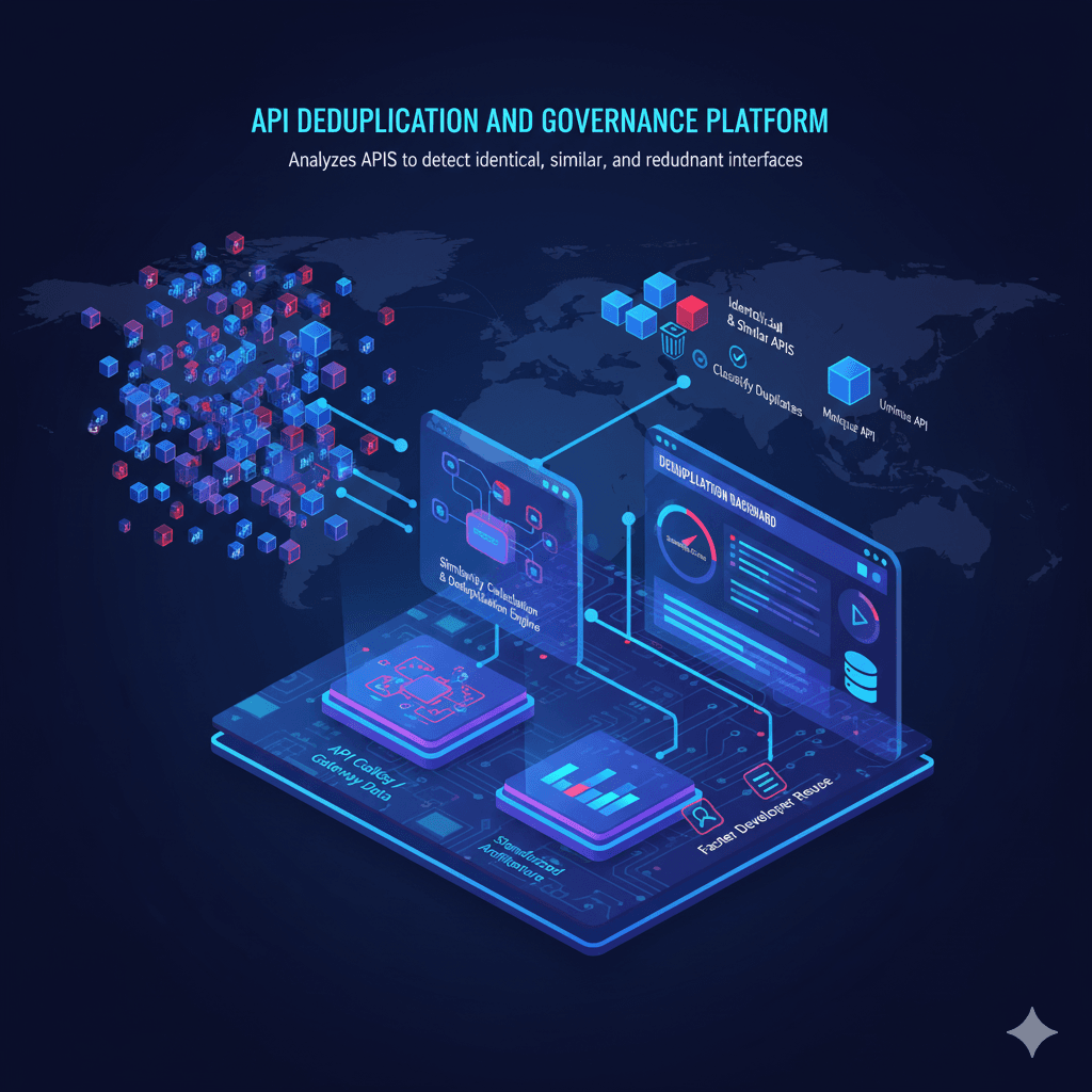 API Deduplication and Governance Platform