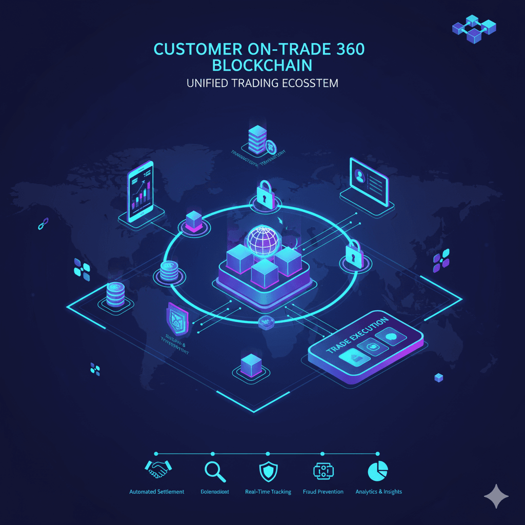 Customer on-Trade 360 Blockchain