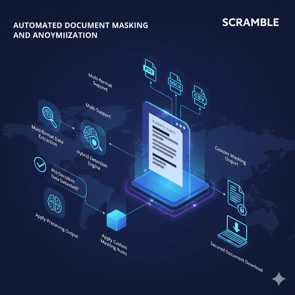 Automated Document Masking and Anonymization