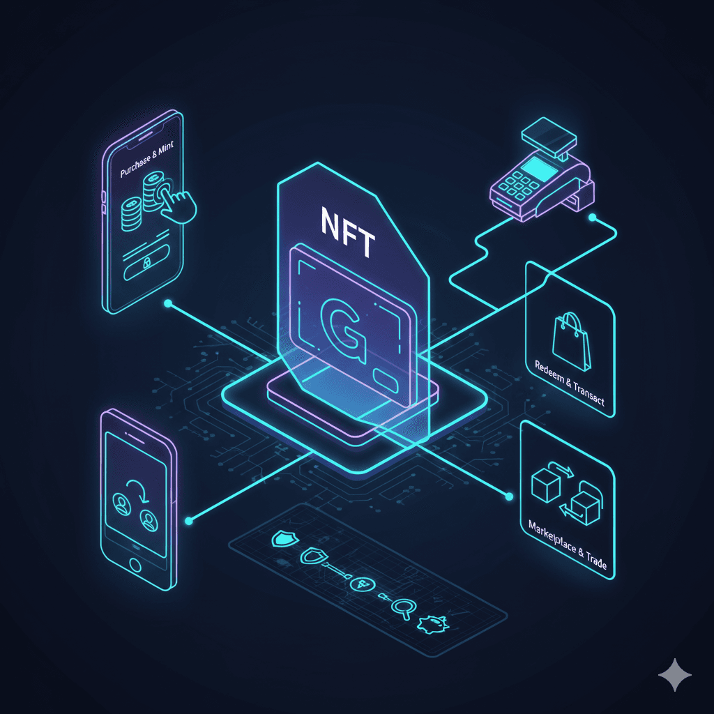 Blockchain - NFT Reward Points