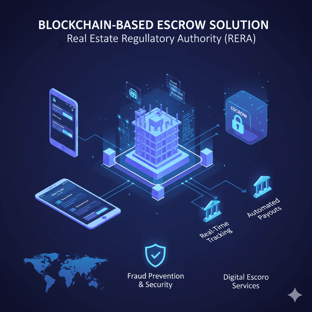 Blockchain - Solution for RERA Escrow