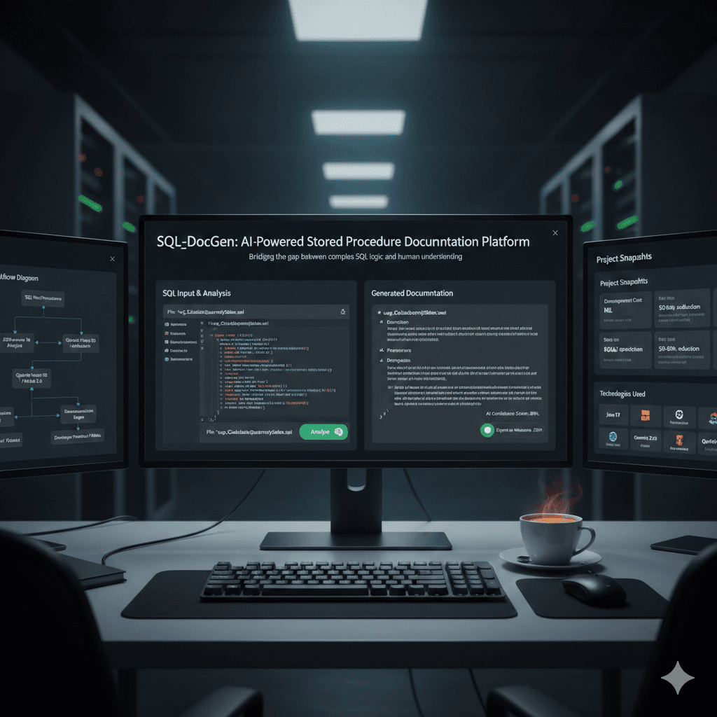 AI-Powered Stored Procedure Documentation Platform